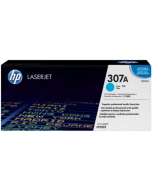 HP 307A Cyan Original LaserJet Toner Cartridge