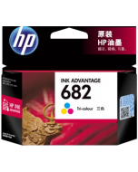 HP 682 Tri-Color Original Ink Advantage Cartridge
