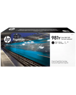 HP 981Y Extra High Yield Black Original PageWide Cartridge