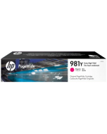 HP 981Y Extra High Yield Magenta Original PageWide Cartridge