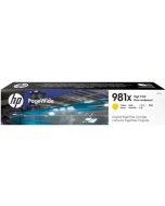 HP 981X High Yield Yellow Original PageWide Cartridge