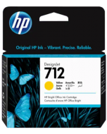 HP 712 29-ml Yellow DesignJet Ink Cartridge