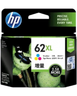 HP 62XL High Yield Tri-Color Original Ink Cartridge