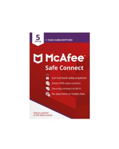 McAfee Safe Connect
