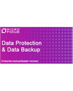 Micro Focus Data Protection & Data Backup