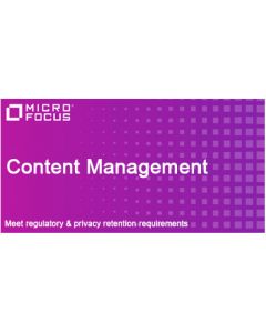 Micro Focus Content Management