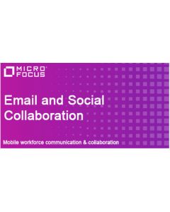Micro Focus Email and Social Collaboration