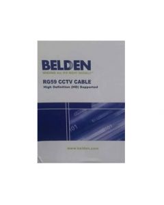 Belden Cable CCTV Coaxial RG59+Power