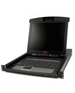 APC AP5808 Rack LCD Console with Integrated 8 Port Analog