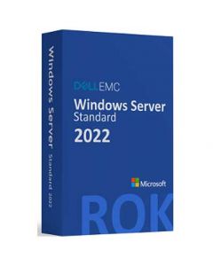 Dell Windows Server 2022 Standard ROK 