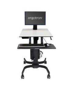 Ergotron Workfit-C Sit-Stand Workstation