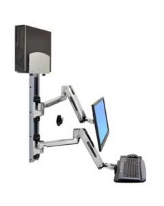 Ergotron LX Sit-Stand Wall Mount System
