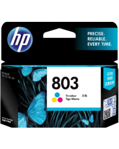 HP 803 Tri-Color Original Ink Cartridge