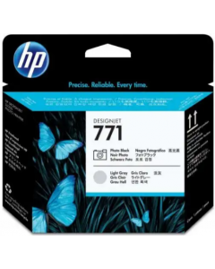 HP 771 Photo Black/Light Gray DesignJet Printhead