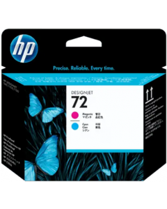 HP 72 Magenta and Cyan DesignJet Printhead
