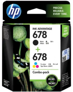 HP 678 Color/Black Ink Cartridge Twin 2-Pack