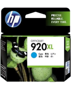 HP 920XL High Yield Cyan Original Ink Cartridge