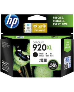 HP 920XL High Yield Black Original Ink Cartridge