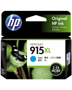 HP 915XL High Yield Cyan Original Ink Cartridge