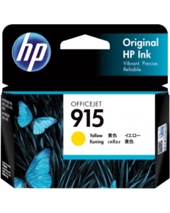 HP 915 Yellow Original Ink Cartridge