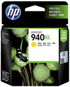 HP 940XL High Yield Yellow Original Ink Cartridge