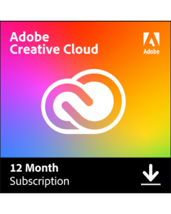 Adobe Creative Cloud 1 year 