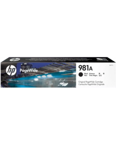 HP 981A Black Original PageWide Cartridge