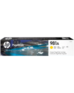 HP 981A Yellow Original PageWide Cartridge