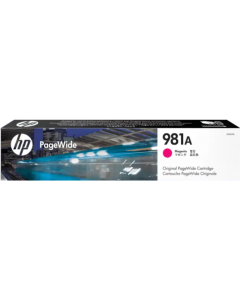 HP 981A Magenta Original PageWide Cartridge
