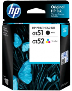 HP GT51/GT52 2-pack Black/Tri-color Printhead Replacement Kit