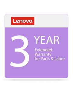 Lenovo ThinkCentre Extended Warranty Part & Labour 