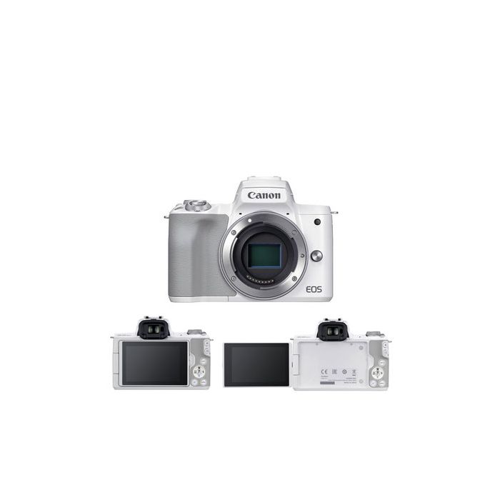 Jual Canon EOS M50 Kit 15-45mm garansi resmi terlengkap