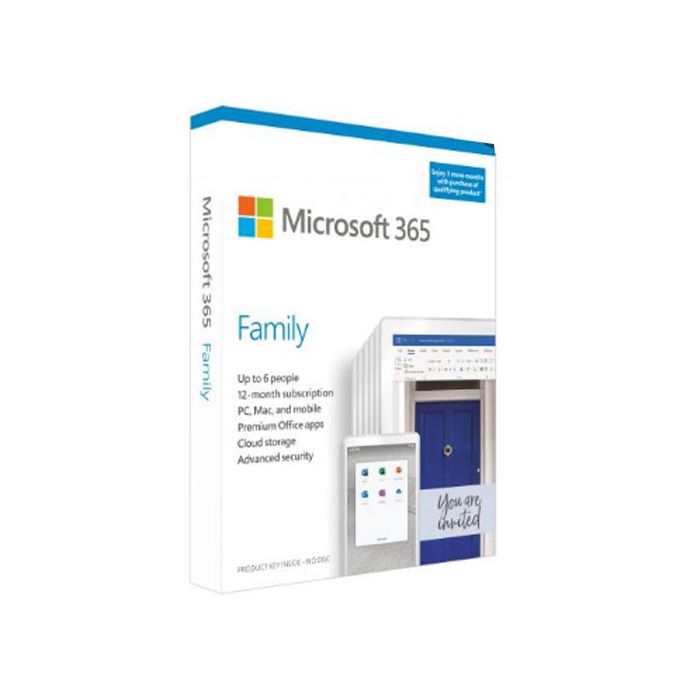 Jual Microsoft Office 365 Family Garansi Resmi